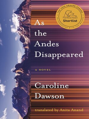 cover image of As the Andes Disappeared